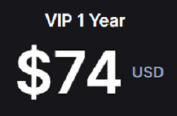 1 Year VIP