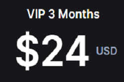 3 Month VIP
